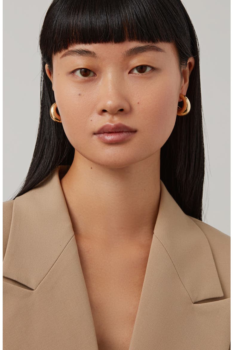 Full Volume Hoop Earrings, Alternate, color, HIGH POLISH GOLD