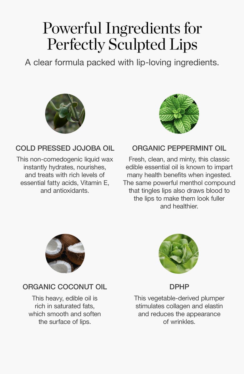 OGEE Sculpted Lip Oil, Alternate, color, NO COLOR