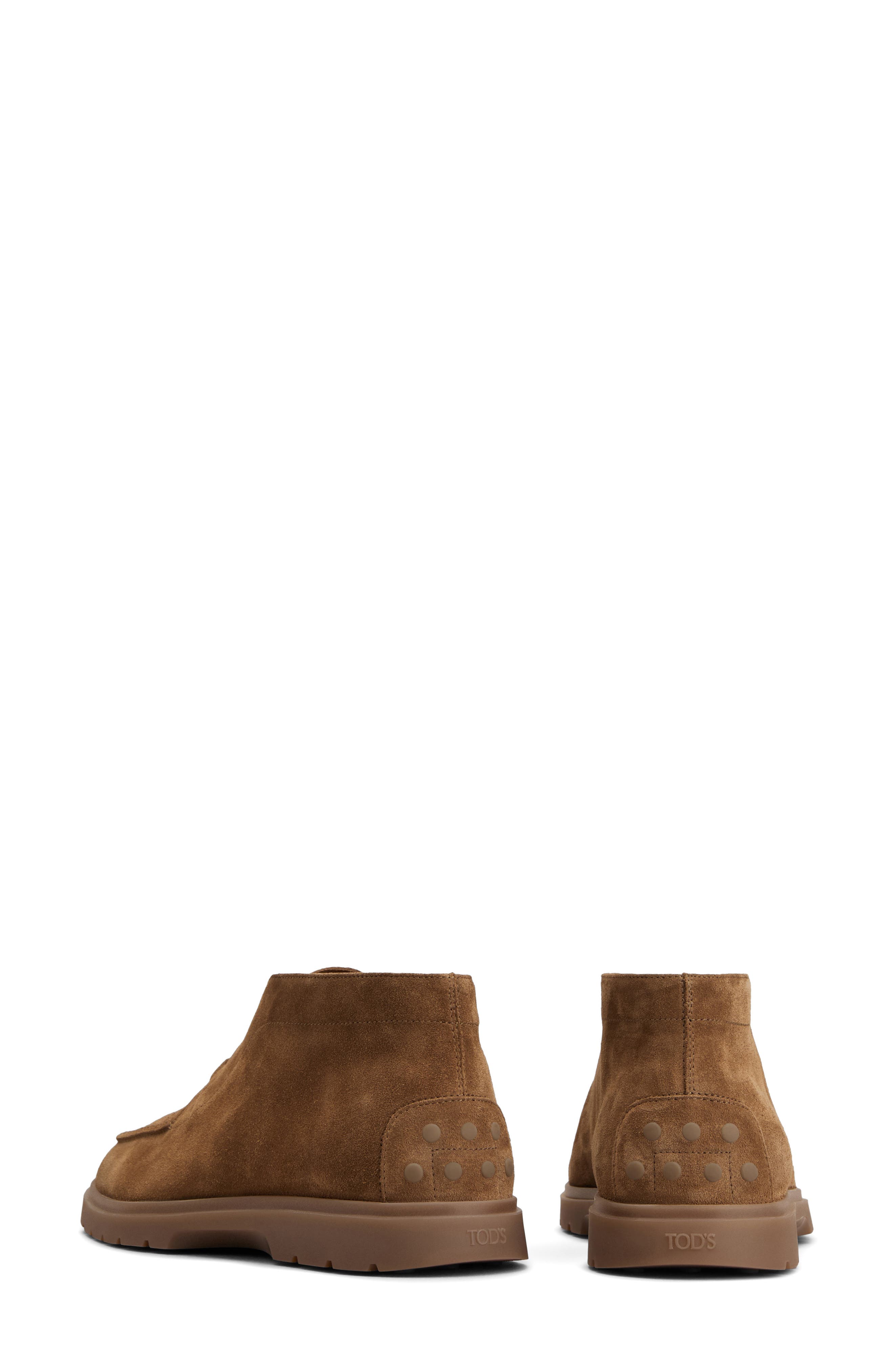 Suede Chukka Boot, Alternate, color, NOCE CHIARO
