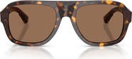 Burberry 55mm Pilot Sunglasses