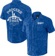 Darius Rucker Collection by Fanatics Men's Darius Rucker Collection by Fanatics Royal Los Angeles Dodgers Denim Team Color Button-Up Shirt