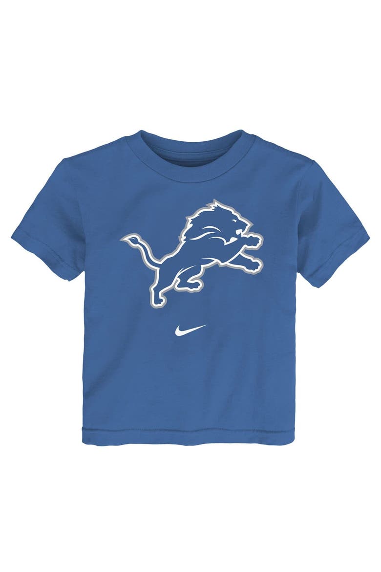 Toddler Nike Blue Detroit Lions Primary Logo Legend Performance T-Shirt, Alternate, color, Blue
