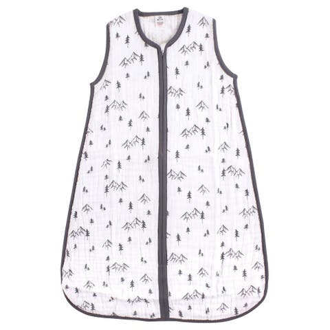 Sleeveless Muslin Cotton Wearable Blanket