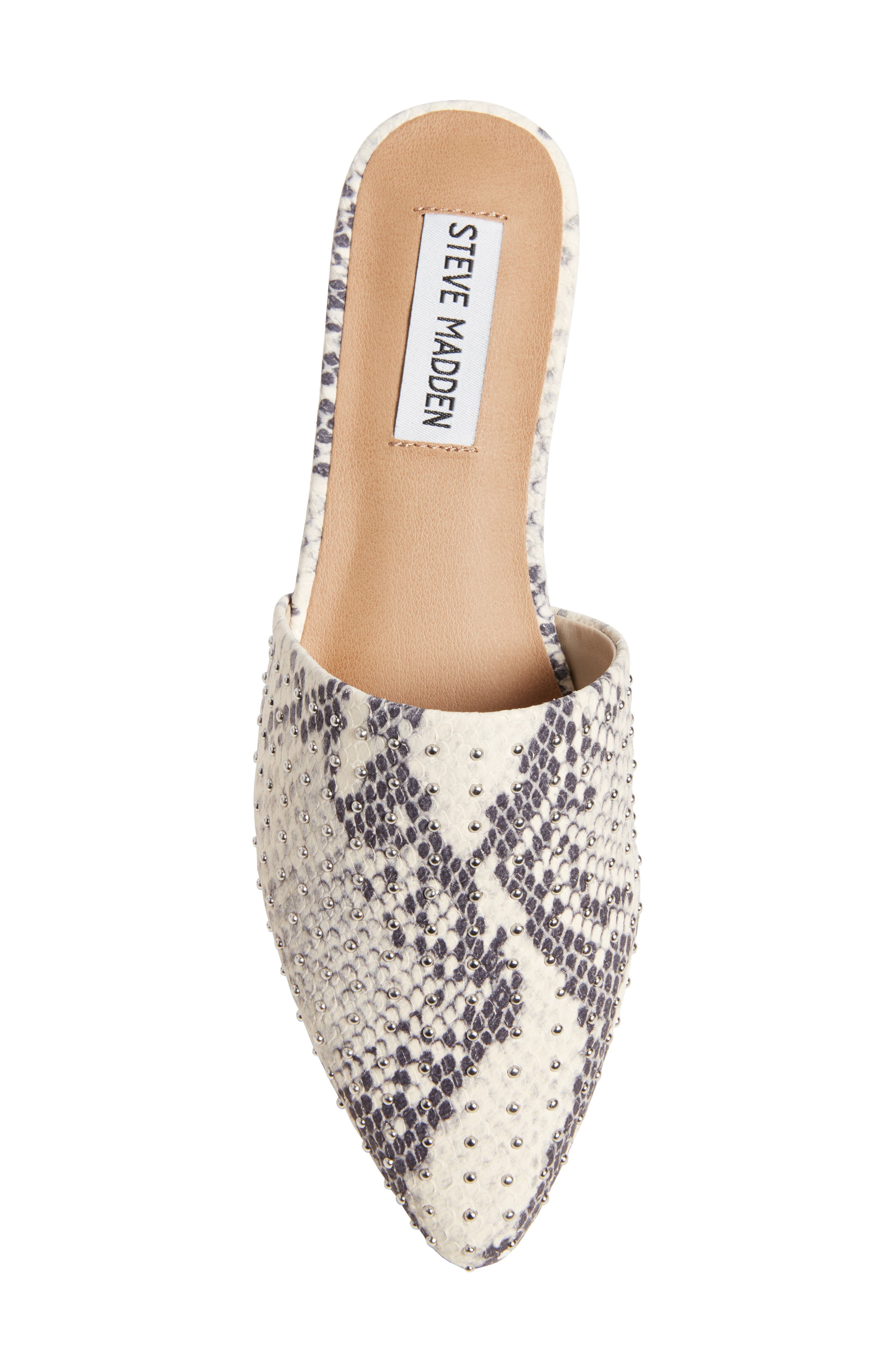 Steve Madden Trace Studded Mule, Alternate, color, 