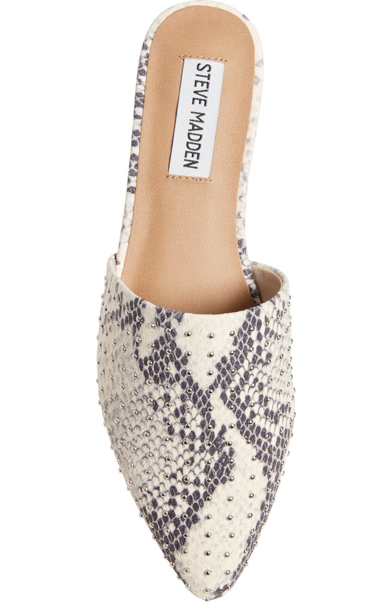 Steve Madden Trace Studded Mule, Alternate, color,