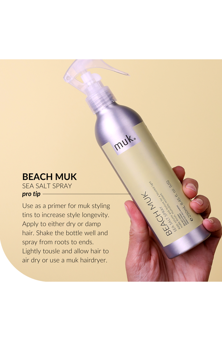 Muk Haircare Beach muk Sea Salt Spray, Alternate, color, 8.45 Oz