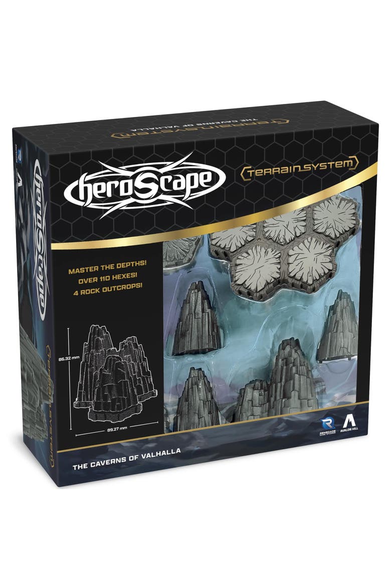 Heroscape, The Caverns of Valhalla Terrain Expansion, Main, color, Multicolored