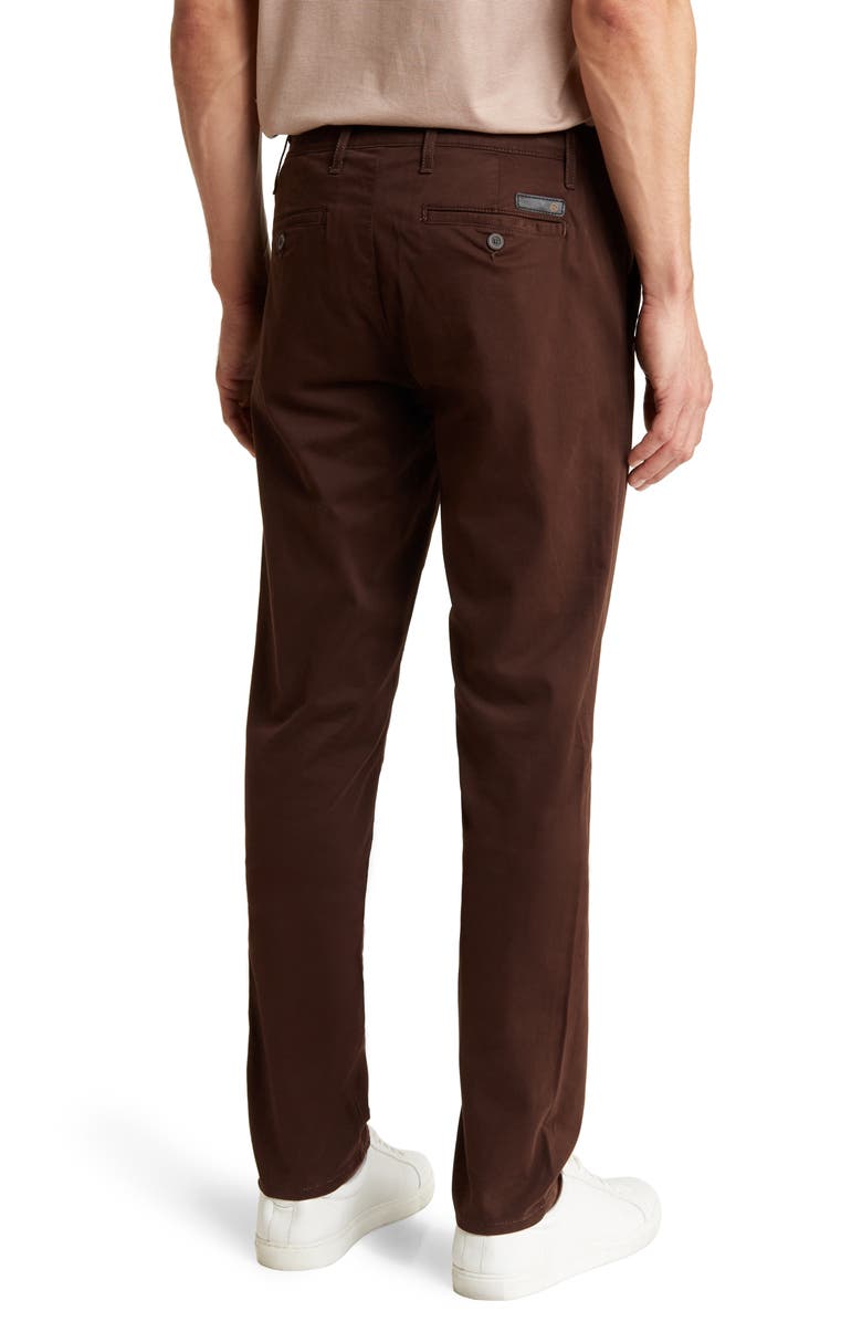 AG Marshall Slim Fit Chinos, Alternate, color, Raleigh Brown