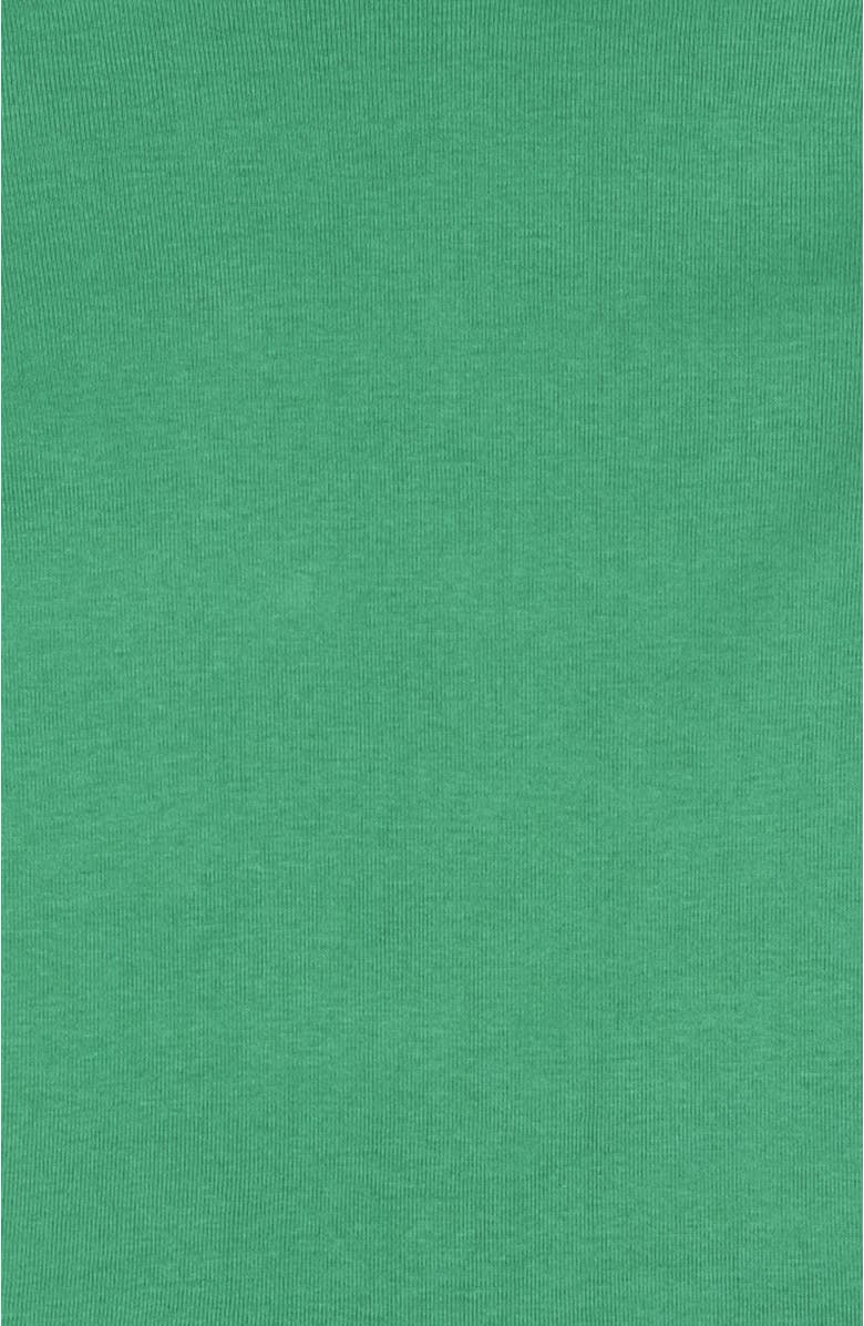 Leveret Kids Long Sleeve T-Shirt, 100% Cotton, Solid Colors, Alternate, color, Green