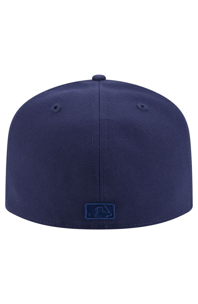 New Era Men's New Era Navy Colorado Rockies Color Pack A-Frame 59FIFTY Fitted Hat, Alternate, color, Navy