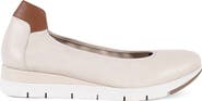 Menina Step Promenade Leather Comfort Flat