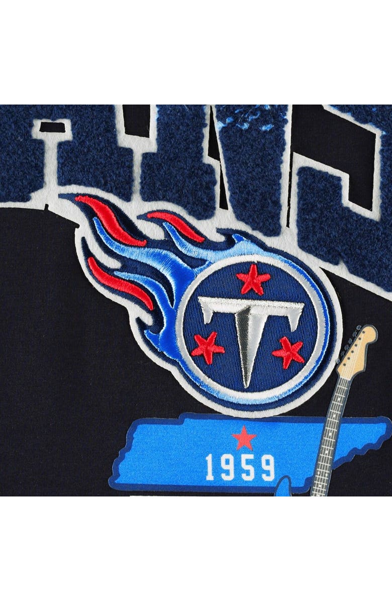 PRO STANDARD Men's Pro Standard Navy Tennessee Titans Hometown Collection T-Shirt, Alternate, color, Navy