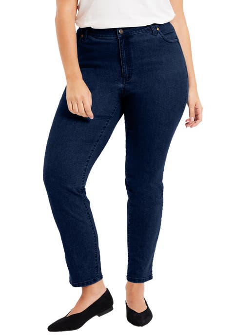 Curvie Fit Straight-Leg Jeans (Plus Available)