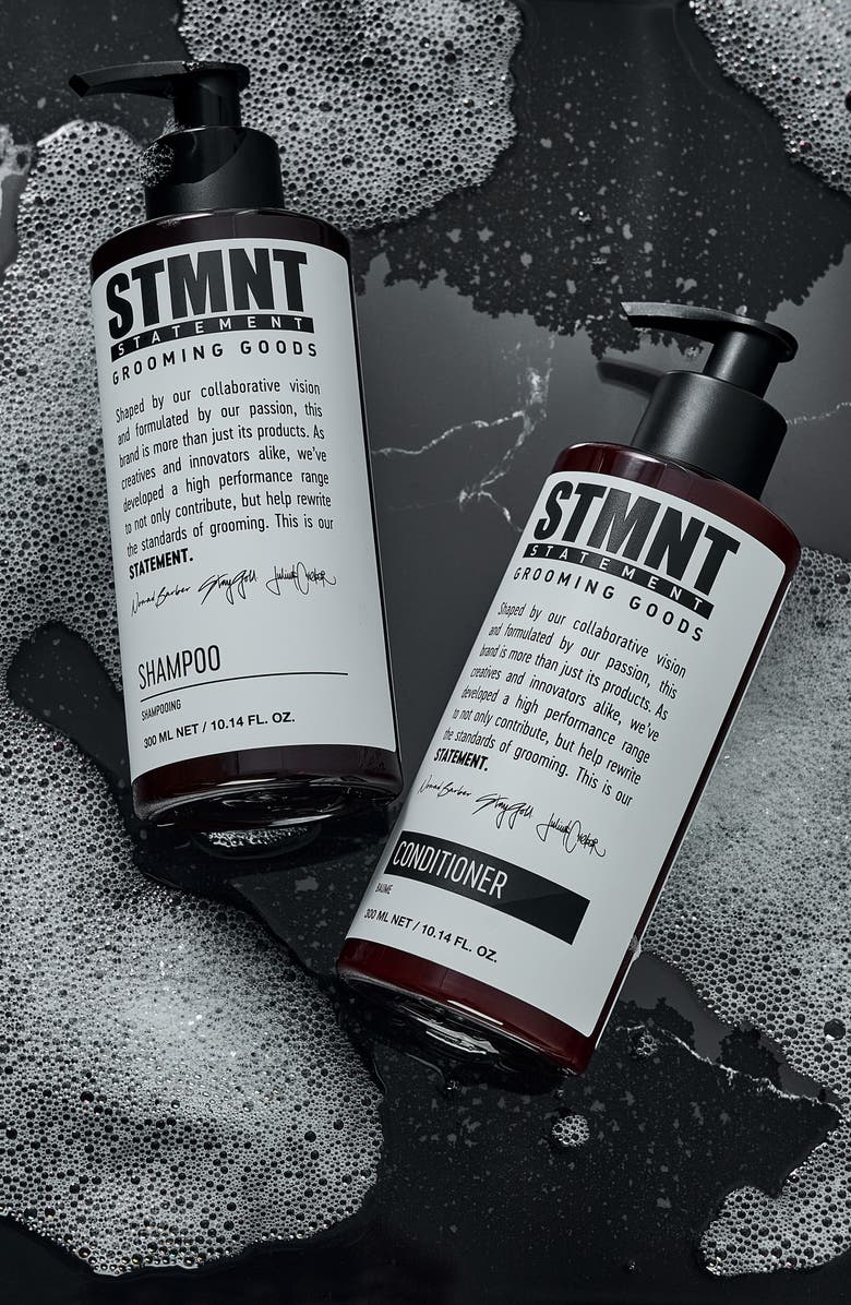 STMNT Grooming Goods Shampoo with Activated Charcoal & Menthol, Alternate, color, 
