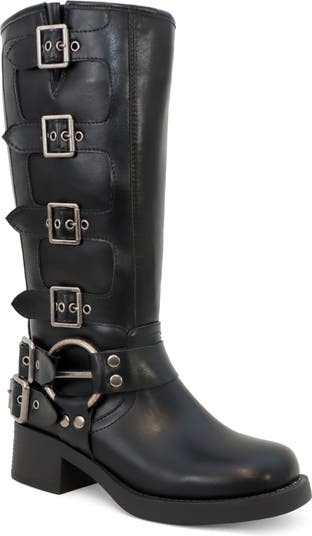 【Anyone more】Yuki Buckle Midi Boots 51W5pKpij0L._AC_SY695_.jpg