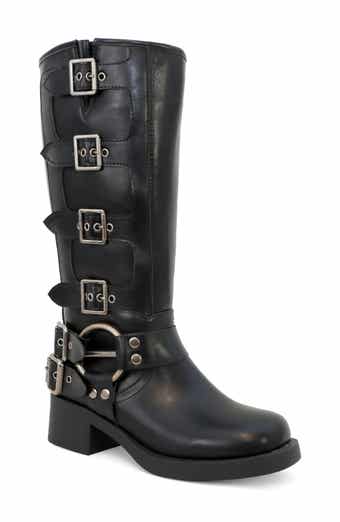 YOKI Sarki Buckle Boot