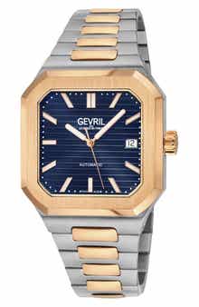 Grand Concourse Bracelet Watch, 40mm