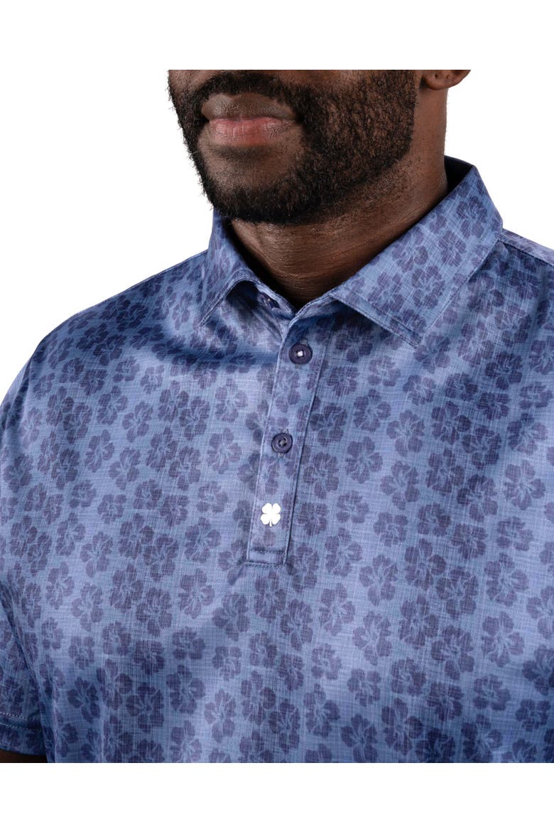 Aloha Blues Polo, Alternate, color, Navy