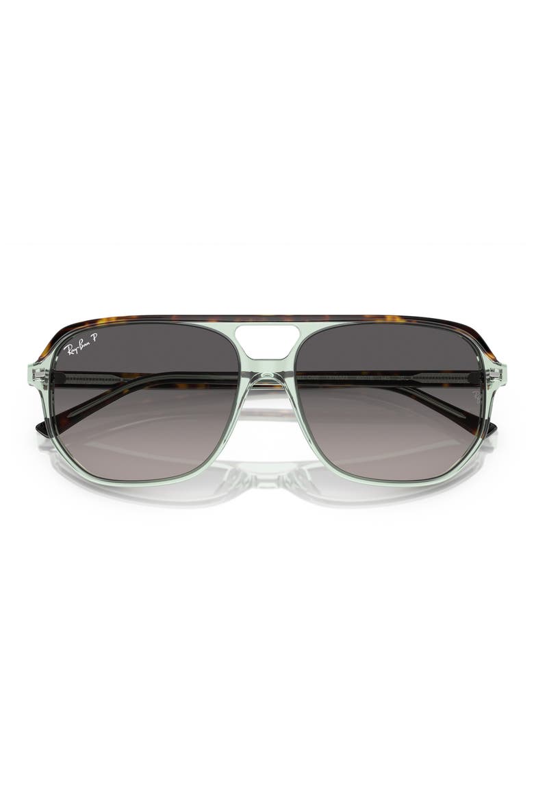 Bill One 60mm Square Sunglasses, Alternate, color, HAVANA
