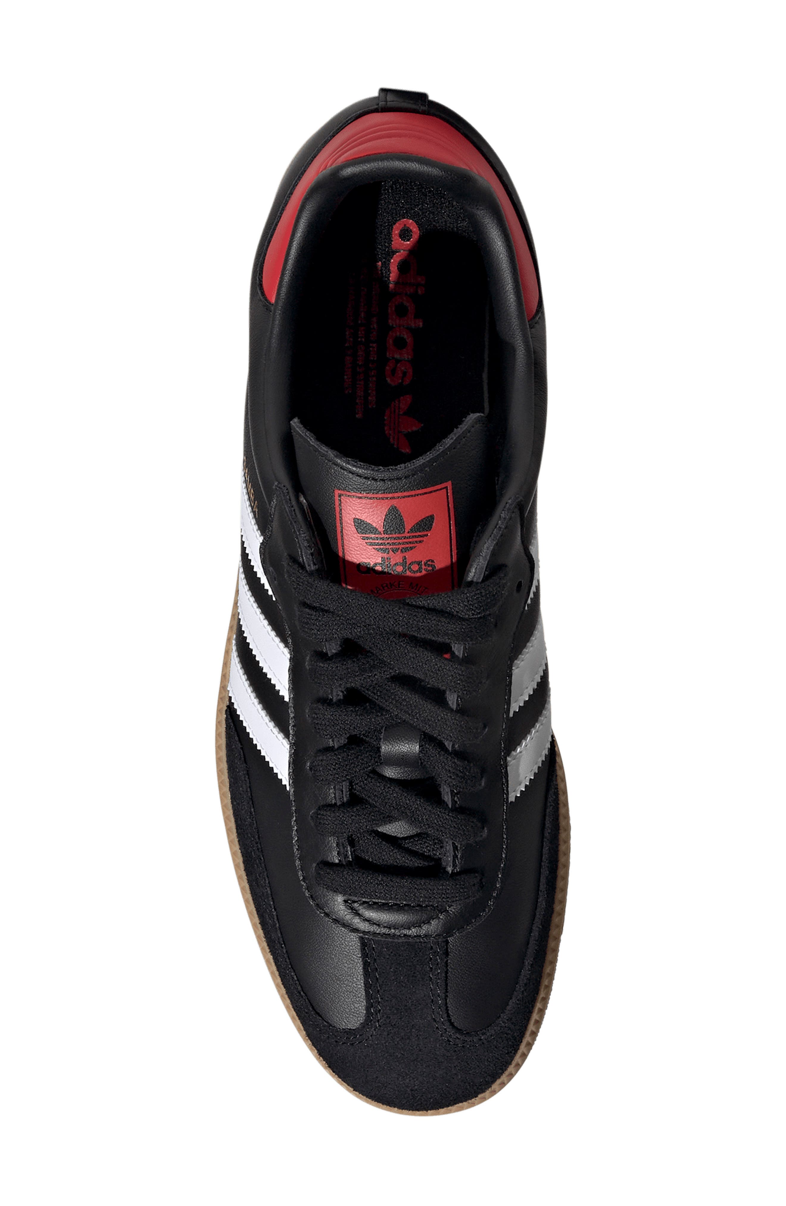 Gender Inclusive Samba OG Sneaker, Alternate, color, CORE BLACK