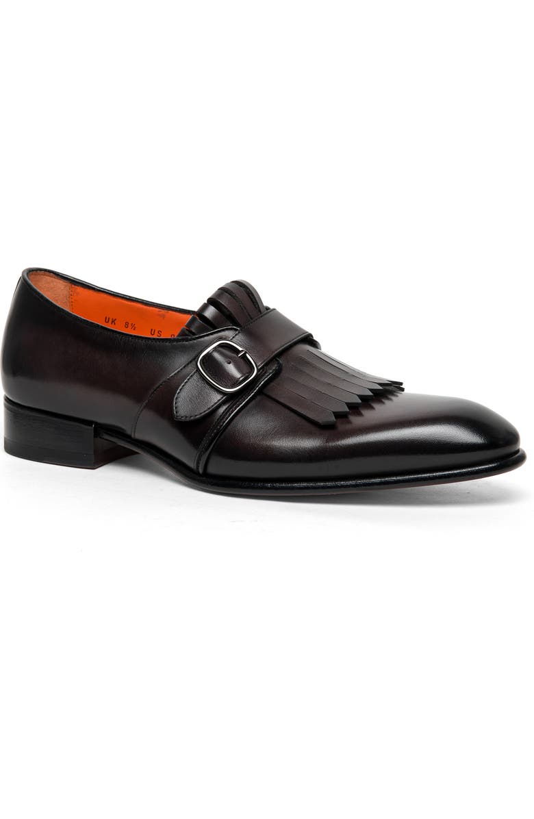 Santoni Carter Kiltie Fringe Loafer, Main, color,