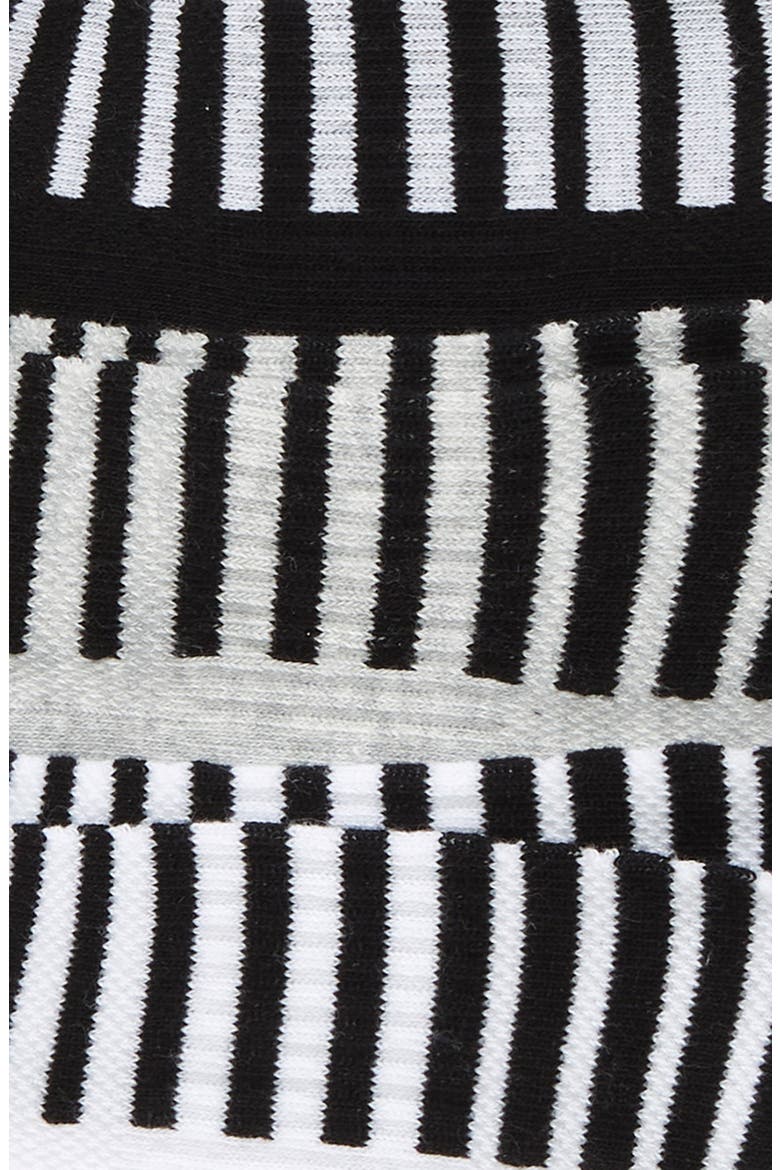 Assorted Bowo Cushioned Low Socks, Alternate, color, ASSORTED