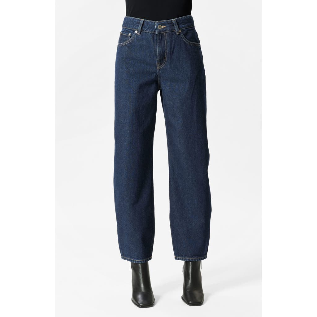 & Other Stories Tapered Jeans In Blue Medium Dusty