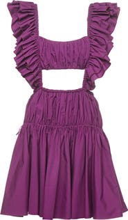 Vasiliki Dahlia Ruched Mini Dress