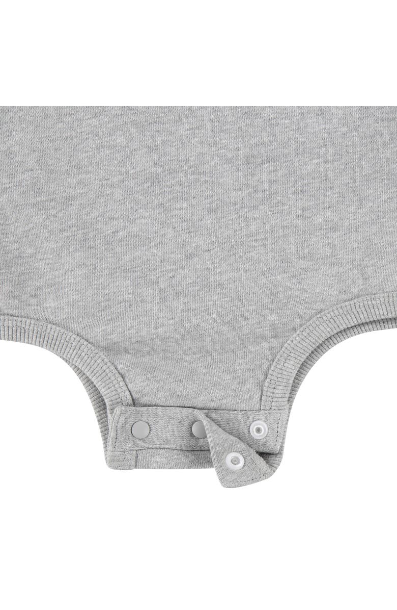 Nike Crewneck Bodysuit, Alternate, color, Dark Grey