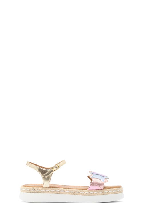 Steve Madden Kids' Jstarlit Sandal In Pastel Multi