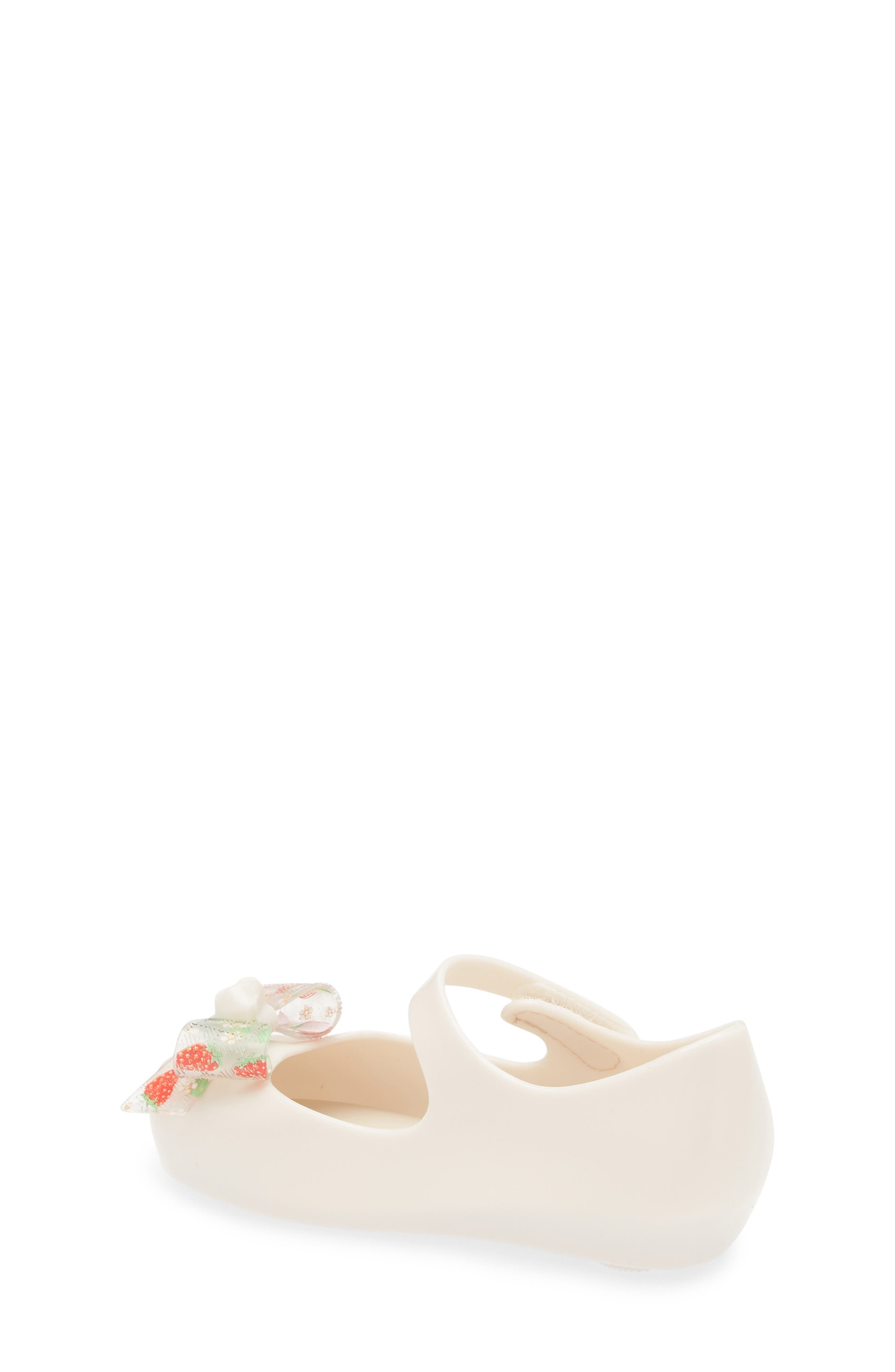 Mini Melissa Kids' Ultragirl Sweet V Mary Jane Flat, Alternate, color, 