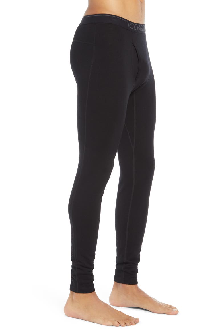 260 Tech Merino Wool Base Layer Leggings, Alternate, color, BLACK