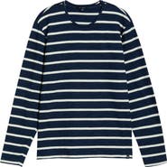 AG Danny Stripe Long Sleeve Top