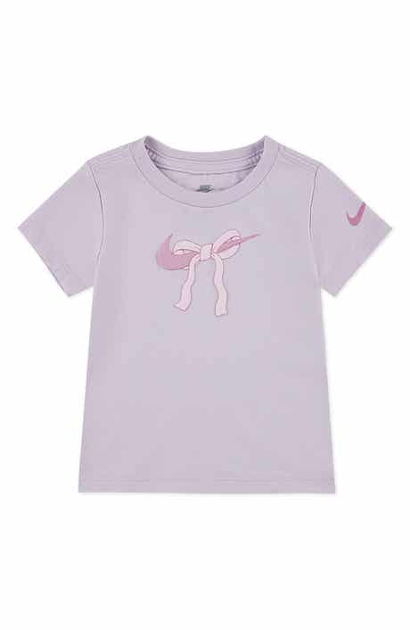 Kids' Swoosh Ribbon Graphic T-Shirt