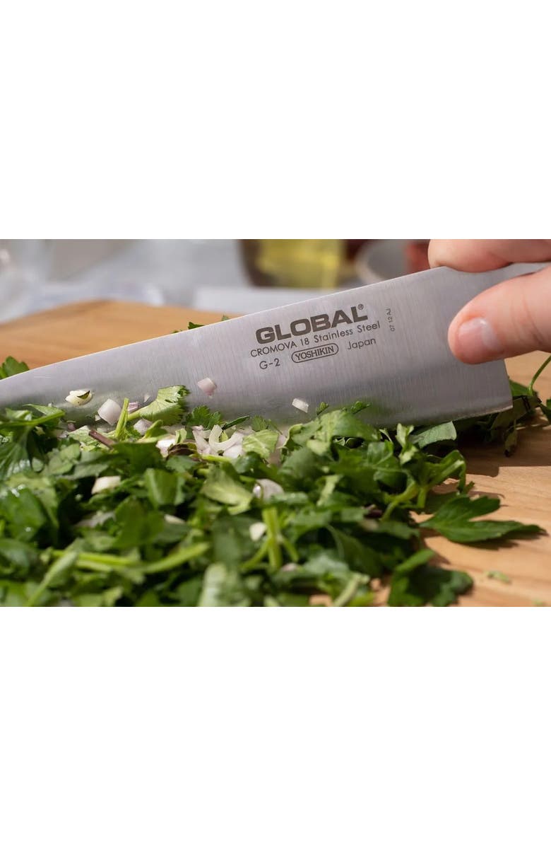 GLOBAL 8 Inch Chef's Knife, Alternate, color, 