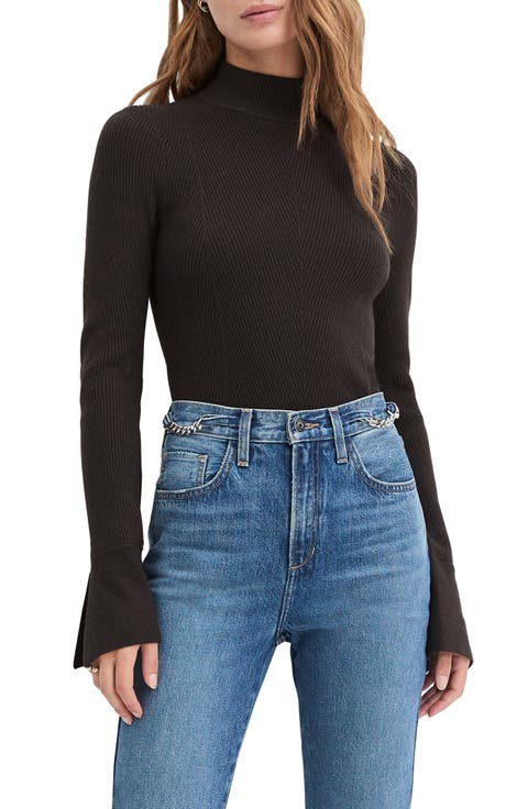 The Runway Rib Turtleneck Sweater