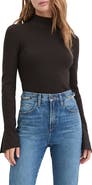 Favorite Daughter The Runway Rib Turtleneck Sweater