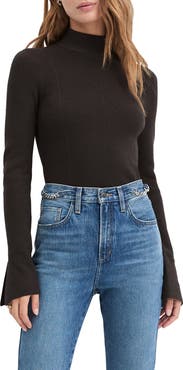 Favorite Daughter The Runway Rib Turtleneck Sweater