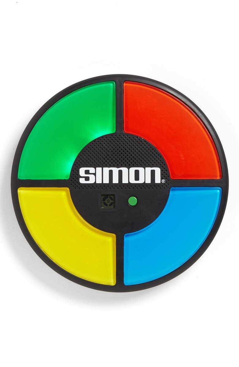 Schylling 'Simon' Memory Game, Main, color, 