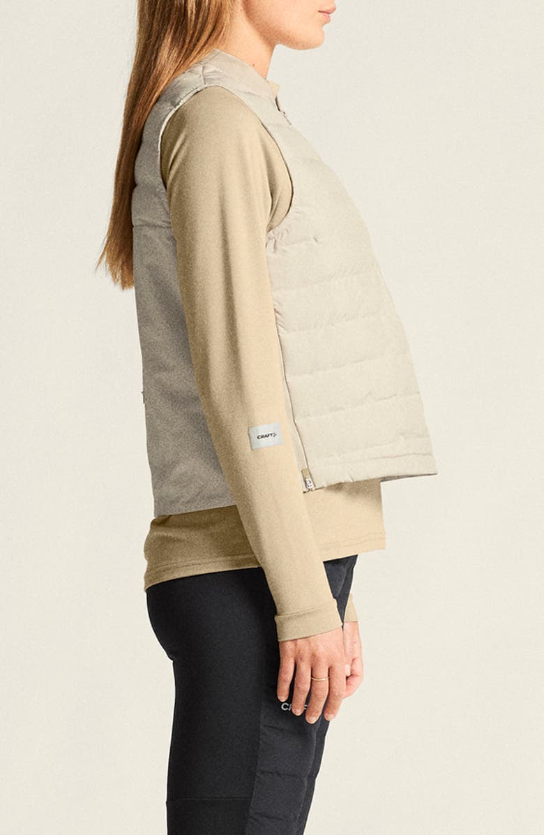 Craft Subz Waterproof Vest, Alternate, color, Plaster