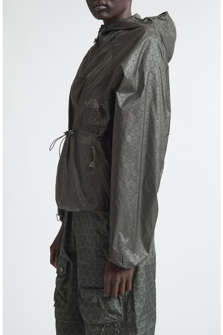 x The North Face Wind Pullover Jacket, Alternate, color, FOREST NIGHT GREEN