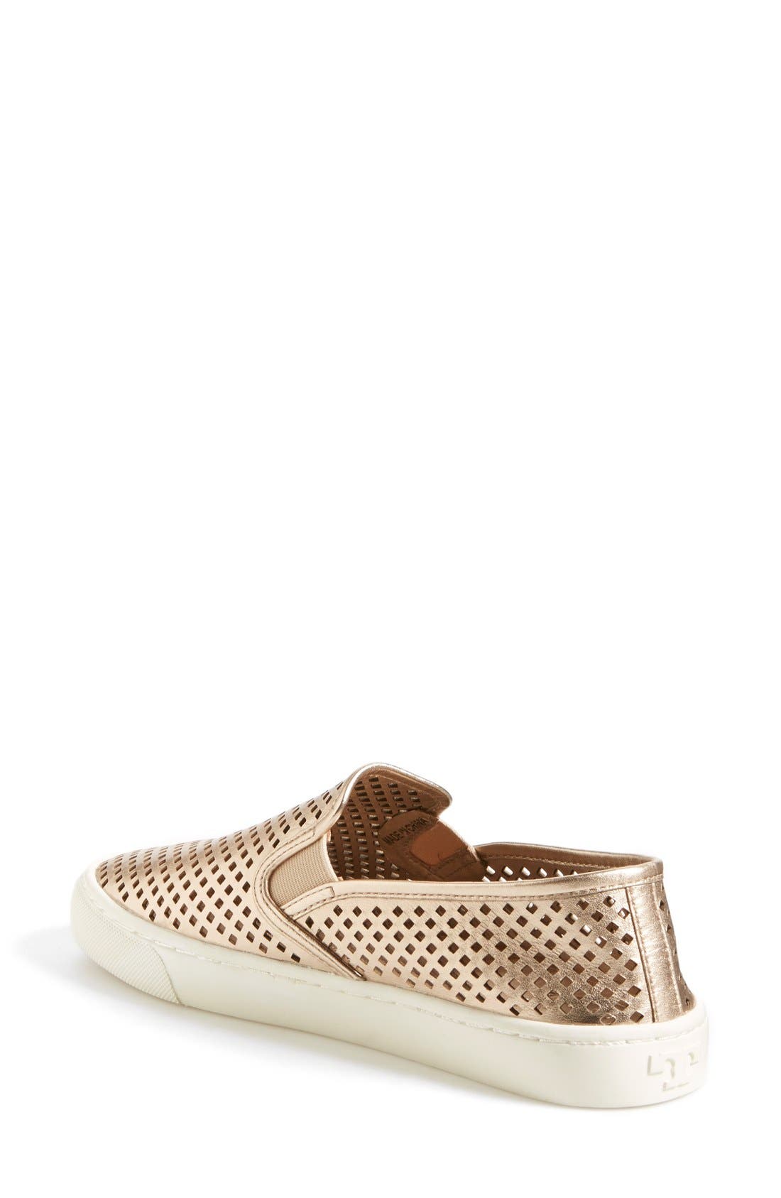 Tory Burch 'Jesse' Perforated Sneaker, Alternate, color, 