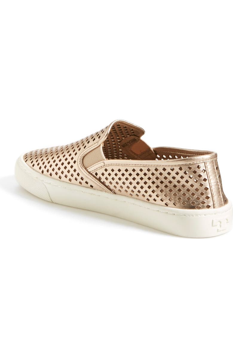 Tory Burch 'Jesse' Perforated Sneaker, Alternate, color,
