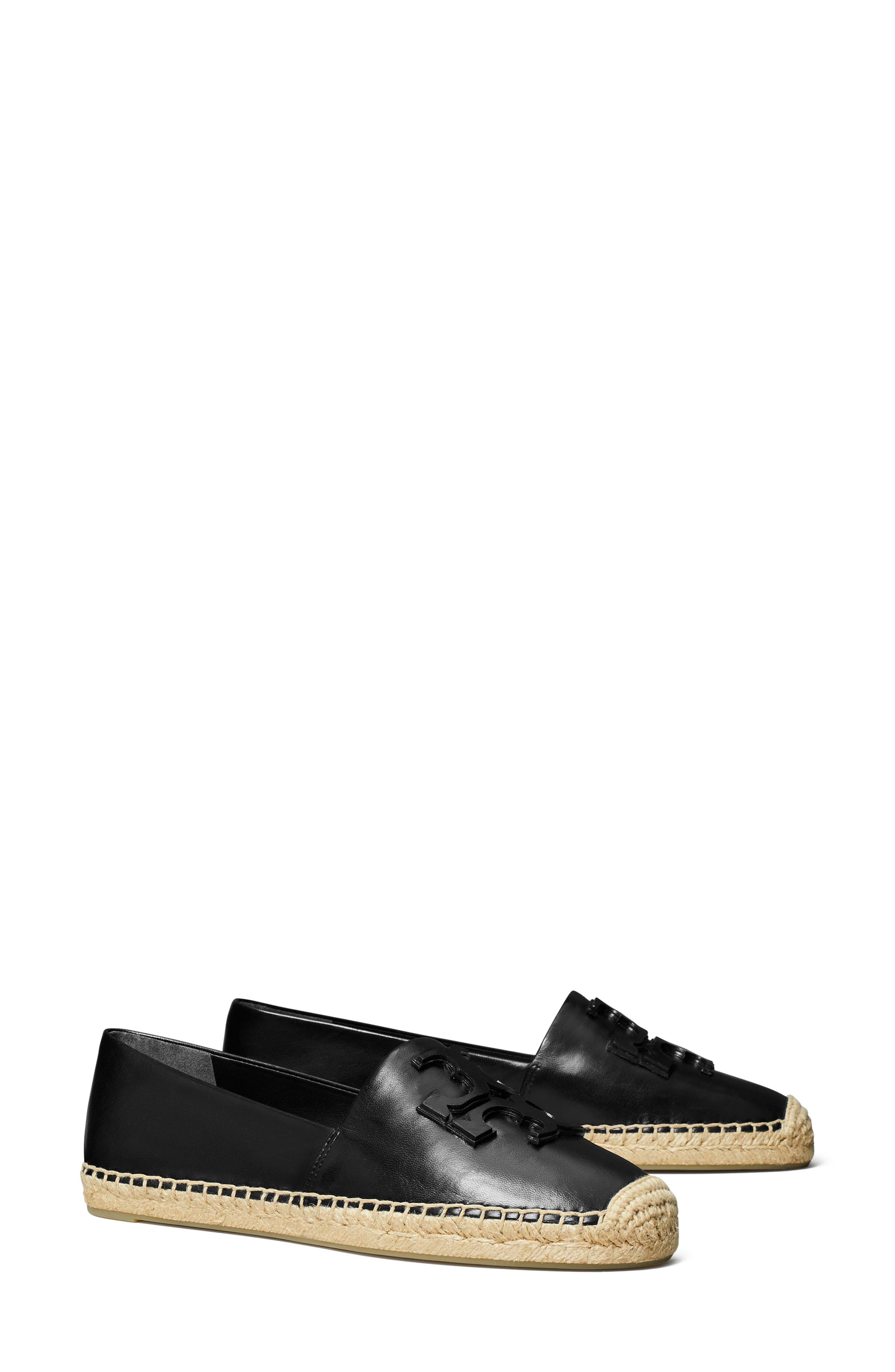 Tory Burch Ines Espadrille Flat, Main, color, Perfect Black