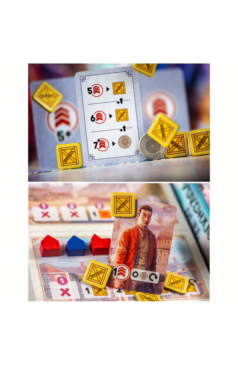 Synapses Games Yokohama Duel Strategy Board Game, Alternate, color, Multicolored