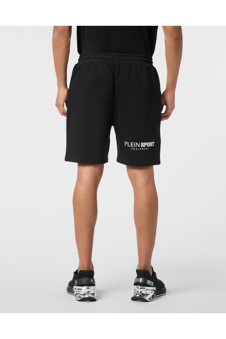 Loose Fit Jogging Shorts Scratch Men, Alternate, color, black