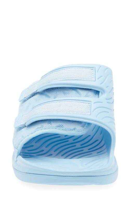 Hoka Gender Inclusive Ora Luxe Slide Sandal In Summer Song/ice Flow