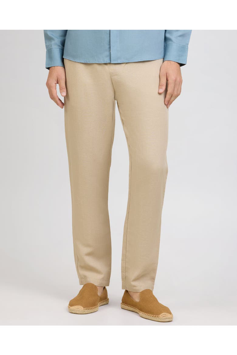 Air Linen Pull-on Pant, Main, color, DUNE