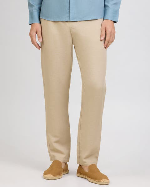Air Linen Pull-on Pant
