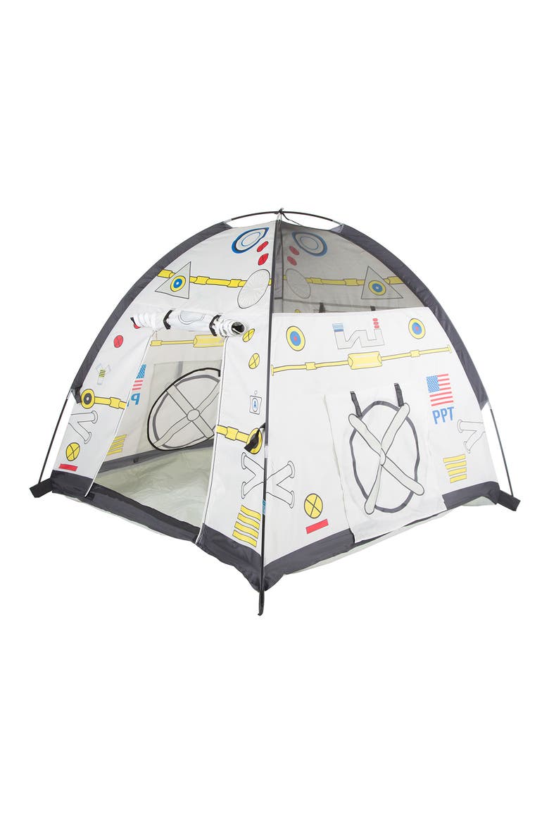 Space Module Play Tent, Main, color, WHITE